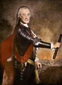 Anhalt-Dessau的利奥波德（1676-1747） 作者 乔治·利修斯基